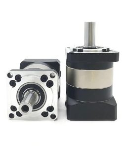 FTDCNTOP PLF060 Planetary Gearbox Reducer For 60mm 200W-400W AC Servo Motor – 14mm Input Shaft