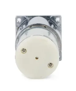 Alternative view of 6V–24V 42mm Redüktörlü Fırçalı DC Motor – Metal Dişli, Kare Flanş (ZGB42FE)