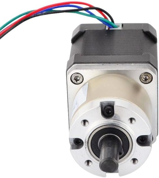 UMOT Hybrid Micro High Torque Nema 8 11 14 17 Reducer Gear Stepping Planetary Geared Stepper Motor with Gearbox Ratio 1:3.7-369 - Görsel 5