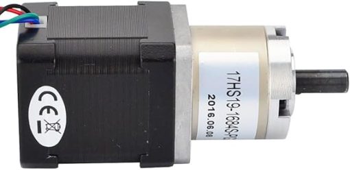 UMOT Hybrid Micro High Torque Nema 8 11 14 17 Reducer Gear Stepping Planetary Geared Stepper Motor with Gearbox Ratio 1:3.7-369 - Görsel 6