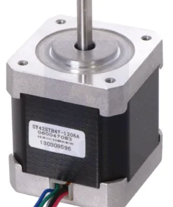 Alternative view of Nema 17 Step Motor - 200 Adım Bipolar - 42×38mm - 2.8V - 1.7A