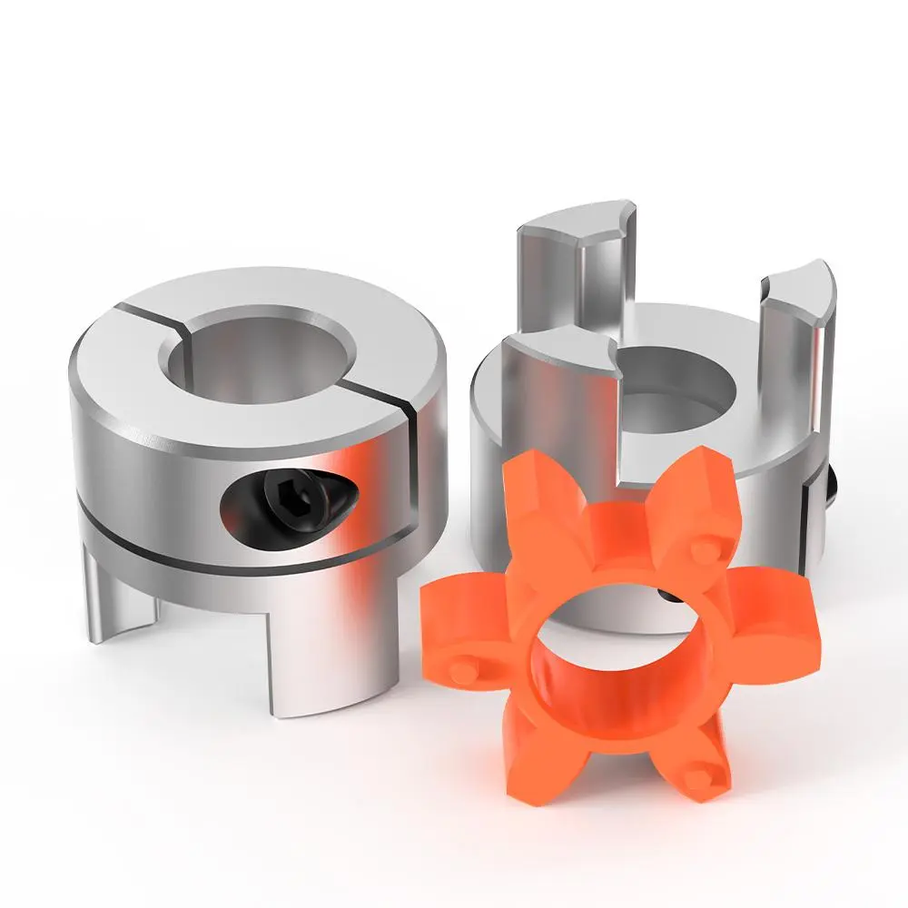 GTRIC Alüminyum Örümcek Tip Esnek Kaplin - D25L35 - Görsel 3