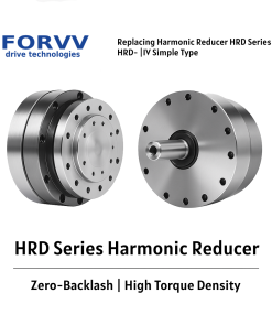 20 Arcsec Zero Backlash Harmonic Gear Drive | Precision Harmonic Reducer for CNC, Robot Arm, Radar | FORVV Harmonic Drive