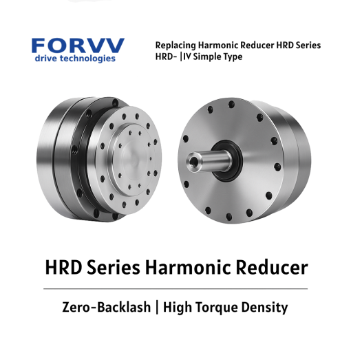 20 Arcsec Zero Backlash Harmonic Gear Drive | Precision Harmonic Reducer for CNC, Robot Arm, Radar | FORVV Harmonic Drive