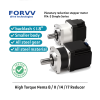 FORVV High Torque Planetary Stepper Motor Gearbox | Nema 8 11 14 17 Reducer with Steel Gears | Low Backlash ≤1.8°