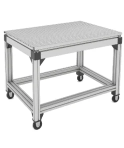 Telescoping Robot Workstations