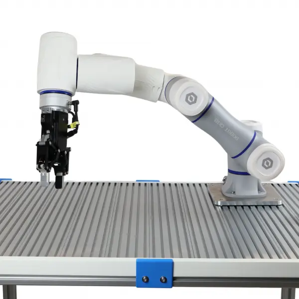 Robot Çalışma İstasyonu Cobot Uyumlu Endüstriyel Robot Masası - Görsel 3