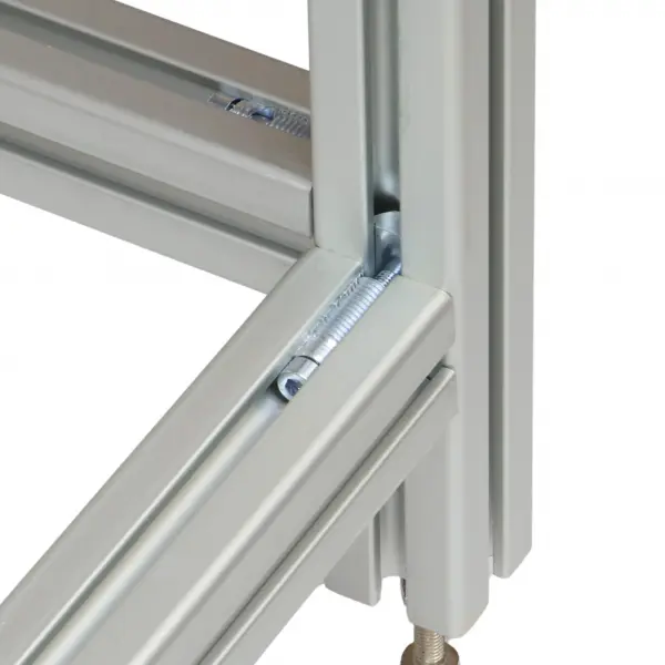 Robot Çalışma İstasyonu Cobot Uyumlu Endüstriyel Robot Masası - Görsel 6