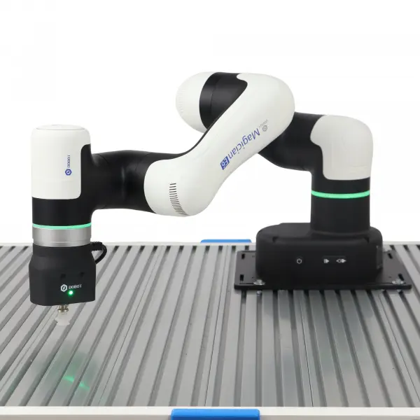 Robot Çalışma İstasyonu Cobot Uyumlu Endüstriyel Robot Masası - Görsel 4