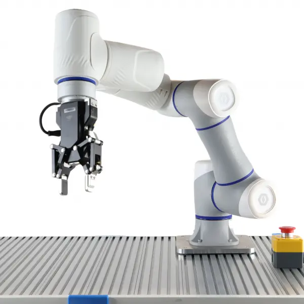 Robot Çalışma İstasyonu Cobot Uyumlu Endüstriyel Robot Masası - Görsel 2