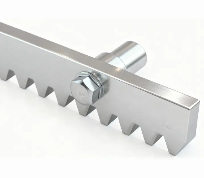 Kremayer Dişli 30x8mm Çelik 1 Metre - Görsel 2