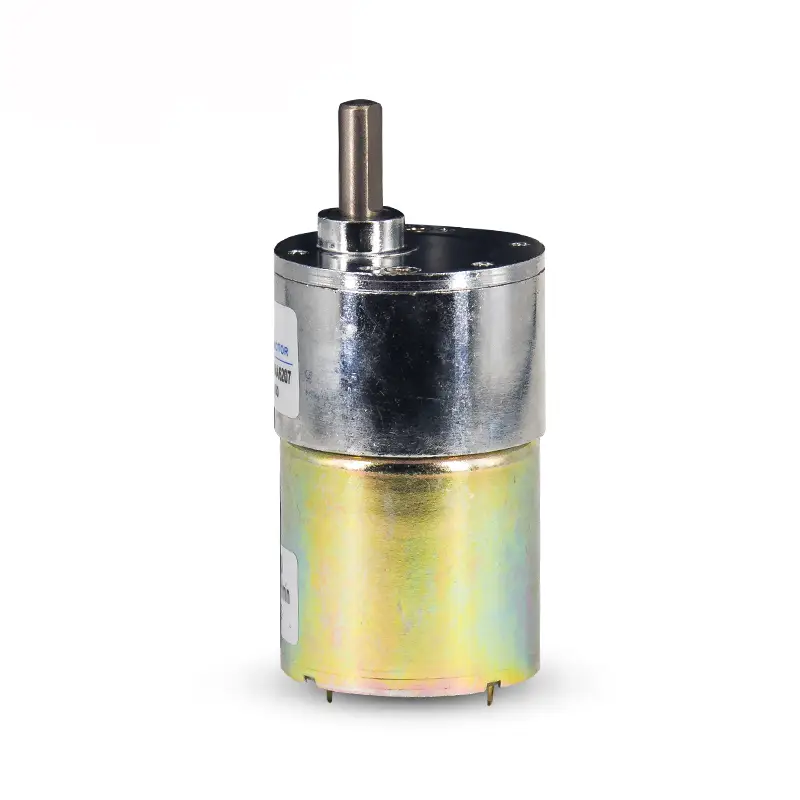 ZGB37RG ZYTD520 6V-24V 37MM 1-1000RPM Redüktörlü DC Motor - Zhengk