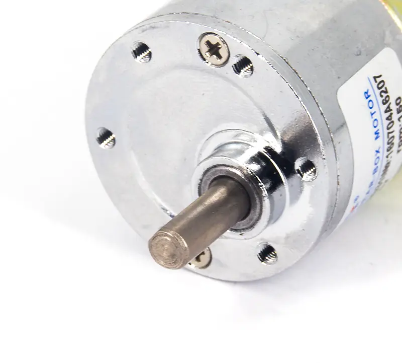 ZGB37RG ZYTD520 6V-24V 37MM 1-1000RPM Redüktörlü DC Motor - Zhengk - Görsel 3