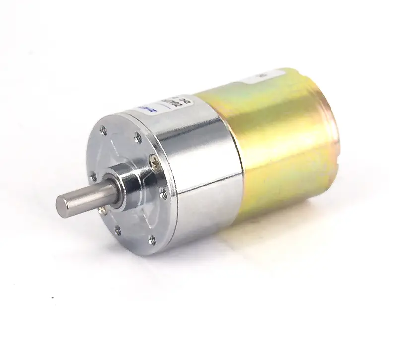 ZGA37RG ZYTD520 6V-24V 37MM 1-1000RPM Redüktörlü DC Motor - Zhengk