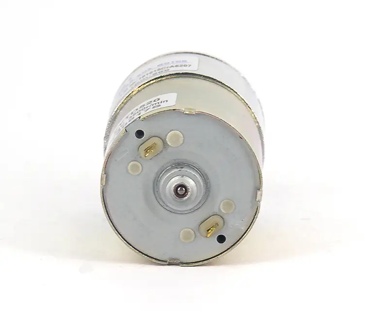 ZGA37RG ZYTD520 6V-24V 37MM 1-1000RPM Redüktörlü DC Motor - Zhengk - Görsel 3