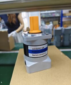 60mm Planet Redüktör Servo ve Step Motor Uyumlu (60SPF) Kare Flanş