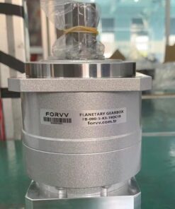 90mm Planet Redüktör Helis Dişli Servo ve Step Motor Uyumlu (FB90)