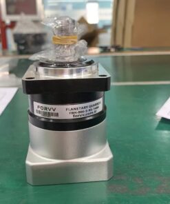 90mm Planet Redüktör Helis Dişli Servo ve Step Motor Uyumlu (FBH90 Ekonomik Seri)
