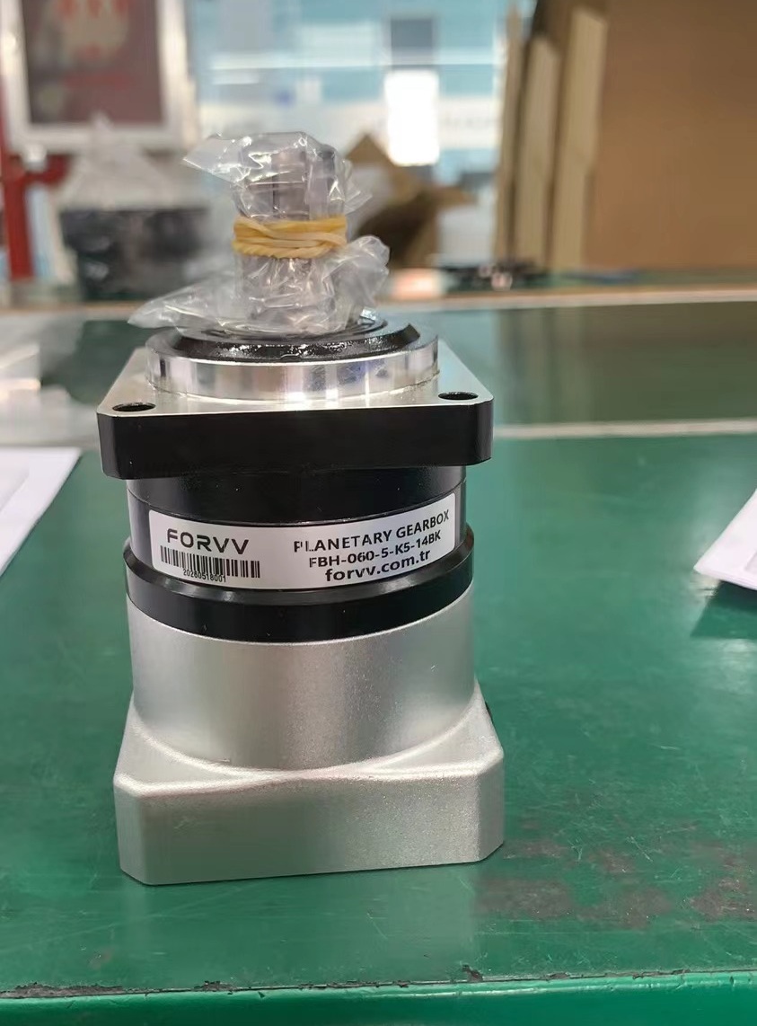 60mm Planet Redüktör Helis Dişli Servo ve Step Motor Uyumlu (FBH60 Ekonomik Seri)