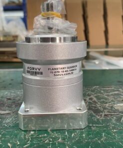 70mm Planet Redüktör Helis Dişli Servo ve Step Motor Uyumlu (FL70)