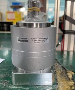 90mm Planet Redüktör Helis Dişli Servo ve Step Motor Uyumlu (FL90)
