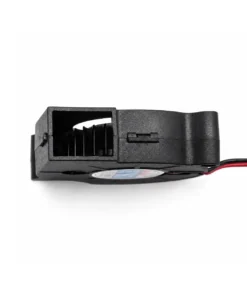 12V DC Salyangoz Fan 2 Pin 3D Yazıcı Soğutma Fanı Santirfüj Havalandırma Klima Türbin Kuluçka - Görsel 4