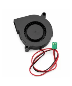 12V DC Salyangoz Fan 2 Pin 3D Yazıcı Soğutma Fanı Santirfüj Havalandırma Klima Türbin Kuluçka - Görsel 5