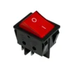 16A 250V Kırmızı Işıklı On - Off Anahtar / On Off Açma Kapama Butonu RS606