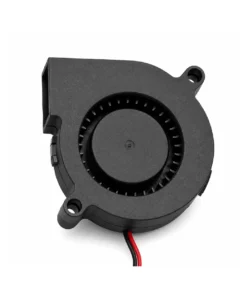 Alternative view of 12V DC Salyangoz Fan 2 Pin 3D Yazıcı Soğutma Fanı Santirfüj Havalandırma Klima Türbin Kuluçka
