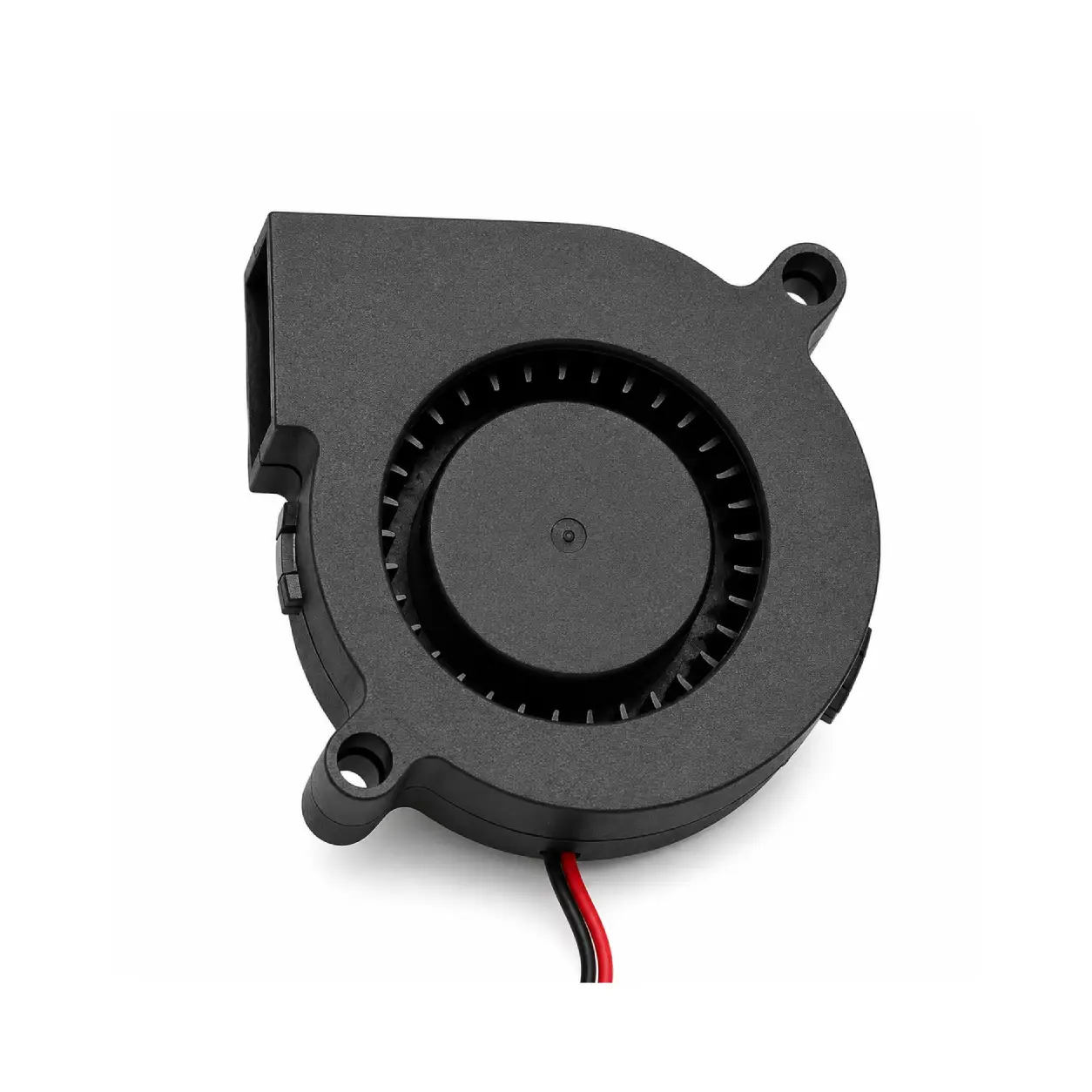 12V DC Salyangoz Fan 2 Pin 3D Yazıcı Soğutma Fanı Santirfüj Havalandırma Klima Türbin Kuluçka - Görsel 2