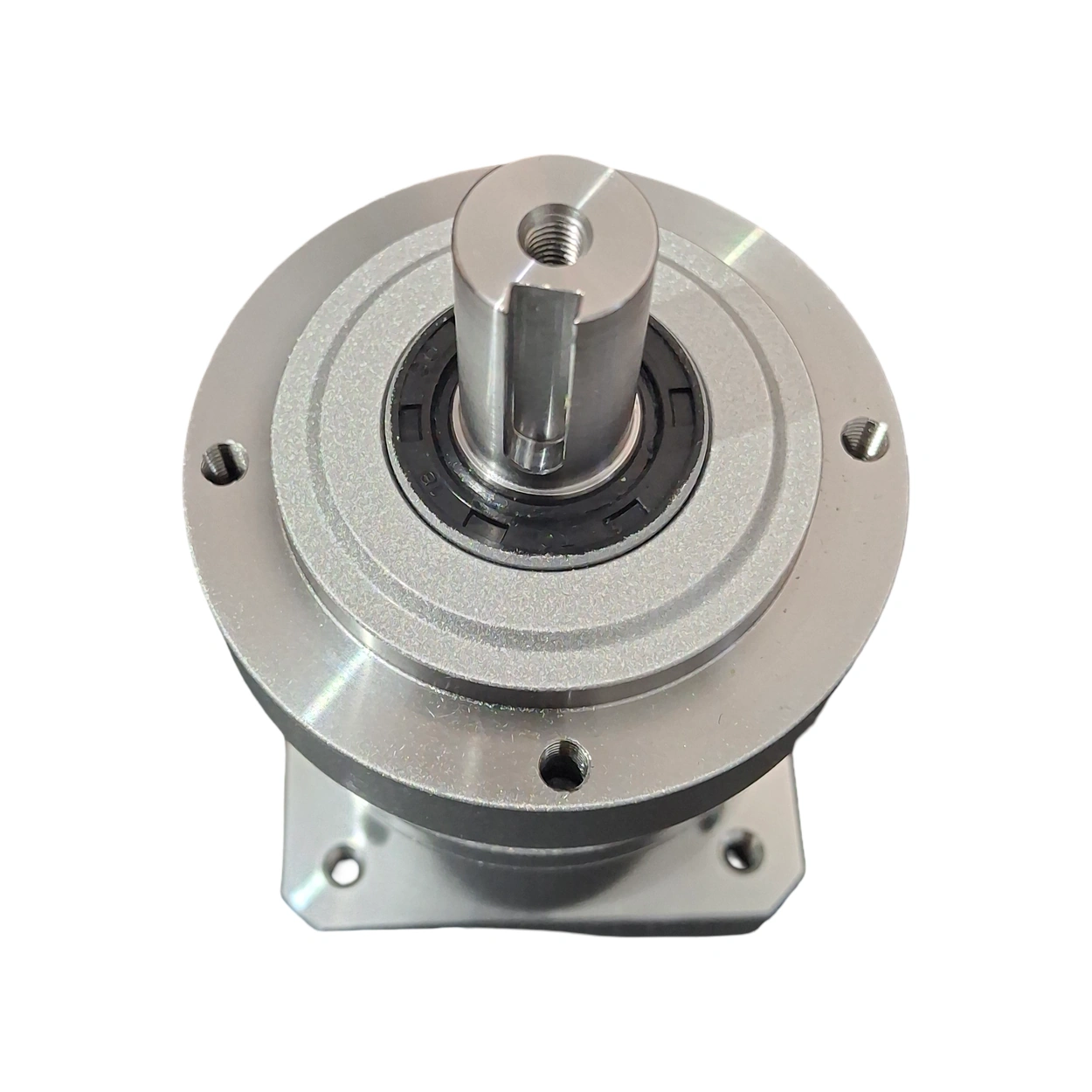 70mm Planet Redüktör Helis Dişli Servo ve Step Motor Uyumlu (FL70) 1:3 - Görsel 5