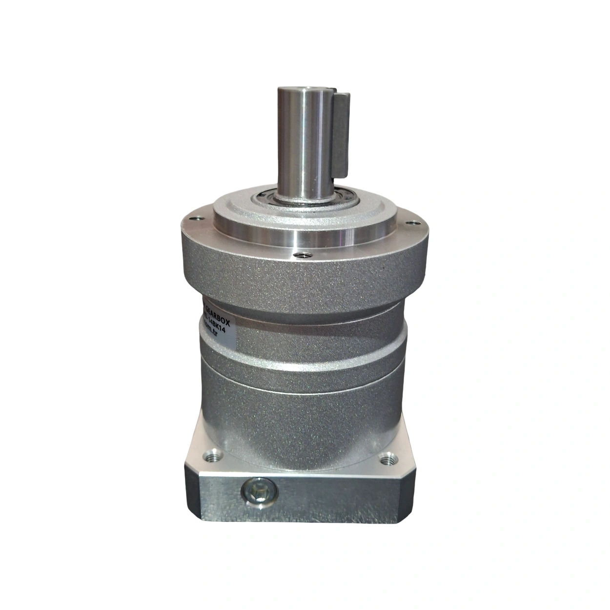 70mm Planet Redüktör Helis Dişli Servo ve Step Motor Uyumlu (FL70) 1:3 - Görsel 7