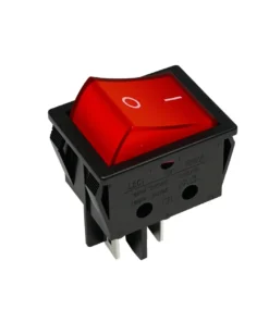 16A 250V Kırmızı Işıklı On - Off Anahtar / On Off Açma Kapama Butonu RS606 - Görsel 3