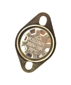 Alternative view of KSD301 70°C 250V 10A F K03 Limit Termostat Termik Sıcaklık Anahtarı NC