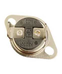 KSD301 70°C 250V 10A F K03 Limit Termostat Termik Sıcaklık Anahtarı NC - Görsel 3