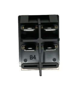 16A 250V Kırmızı Işıklı On - Off Anahtar / On Off Açma Kapama Butonu RS606 - Görsel 5