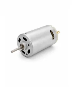 RS390 DC Motor 12V-24V 7500 RPM - Görsel 3