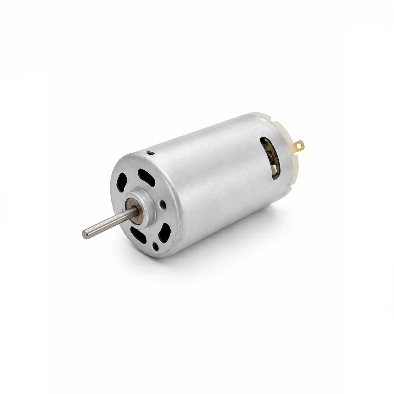 RS390 DC Motor 12V-24V 7500 RPM - Görsel 3