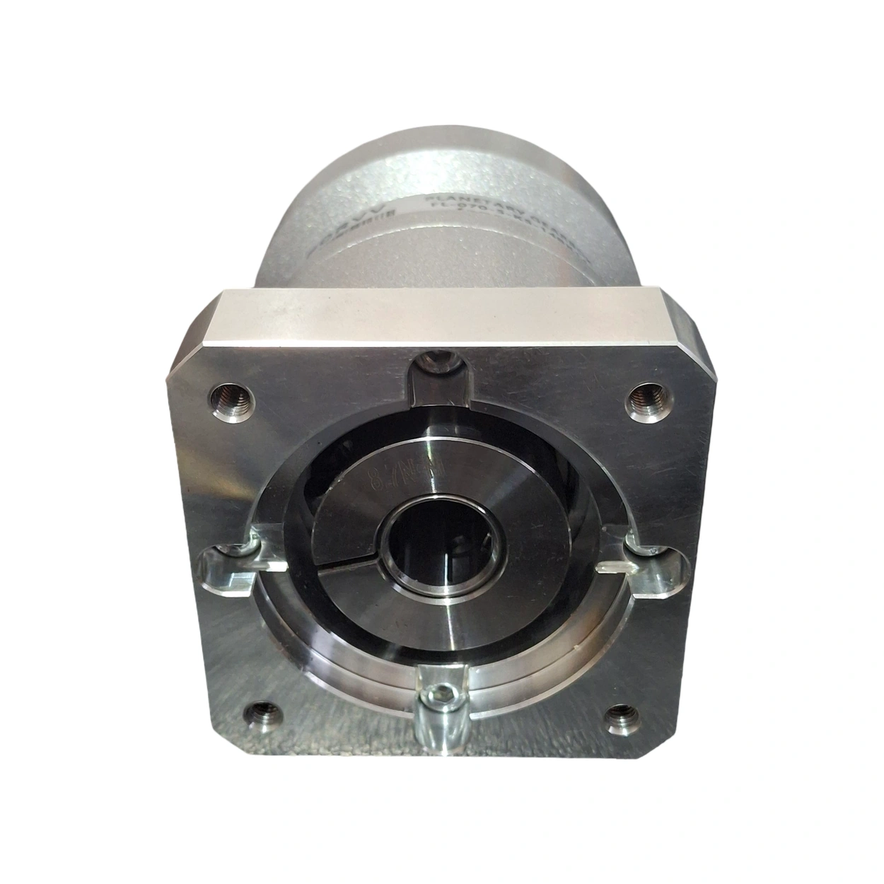 70mm Planet Redüktör Helis Dişli Servo ve Step Motor Uyumlu (FL70) 1:3 - Görsel 3