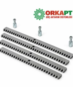 ORKAPT 600 Otomatik Sürgülü Yana Kayar Bahçe Garaj Kapı Motoru Seti - Görsel 3
