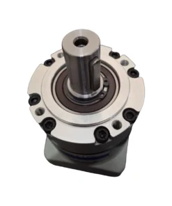 80mm Planet Redüktör Servo ve Step Motor Uyumlu (80SPE) Yuvarlak Flanş - 1:5 - Görsel 3