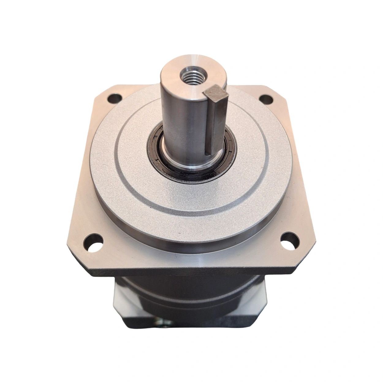 90mm Planet Redüktör Helis Dişli Servo ve Step Motor Uyumlu (FB90) 1:10 - Görsel 3