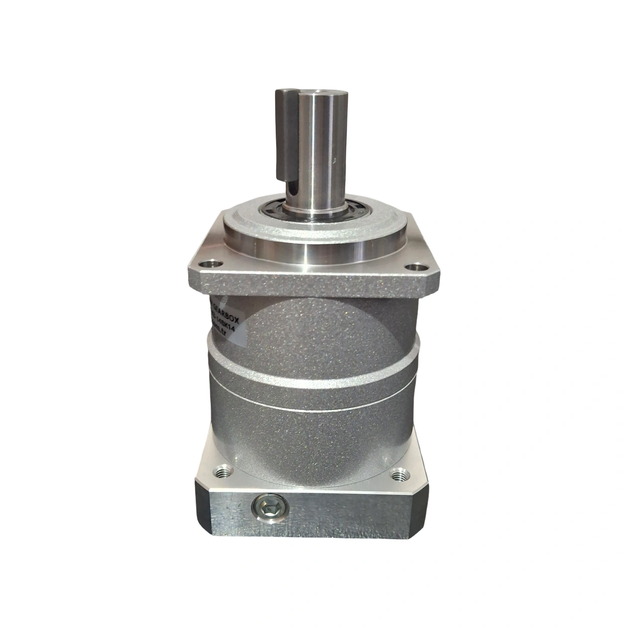 60mm Planet Redüktör Helis Dişli Servo ve Step Motor Uyumlu (FB60) 1:10 - Görsel 7