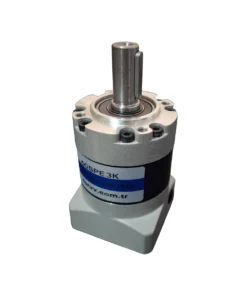 60mm Planet Redüktör Servo ve Step Motor Uyumlu (60SPE) Yuvarlak Flanş - 1:3