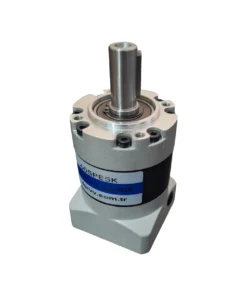 60mm Planet Redüktör Servo ve Step Motor Uyumlu (60SPE) Yuvarlak Flanş - 1:5