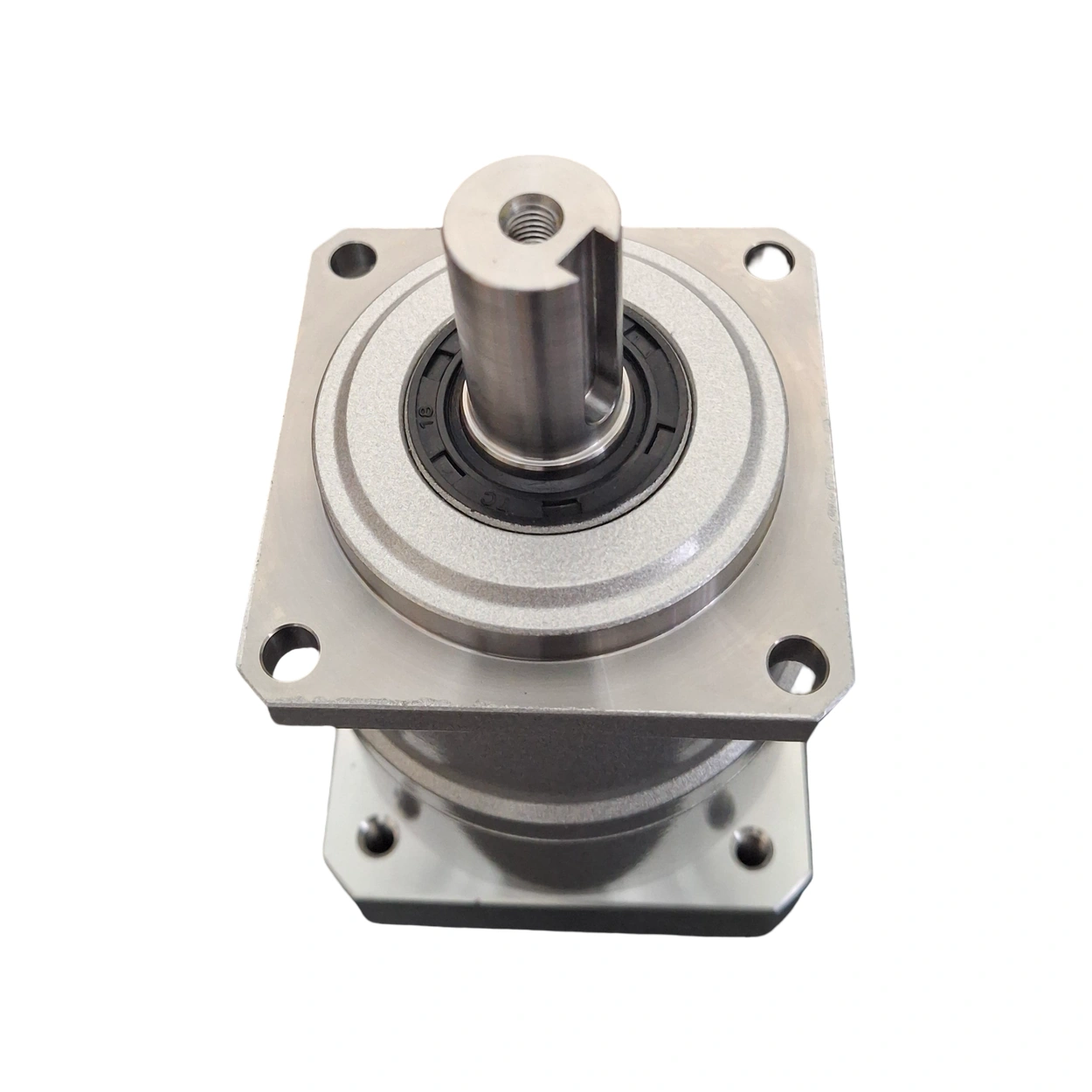 60mm Planet Redüktör Helis Dişli Servo ve Step Motor Uyumlu (FB60) 1:10 - Görsel 3