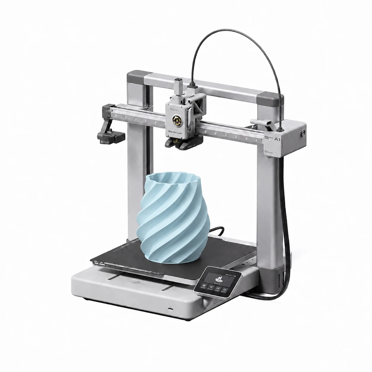YAKE Pro PLA+ Açık Mav Filament - 1.75 mm, 1 KG - Görsel 2