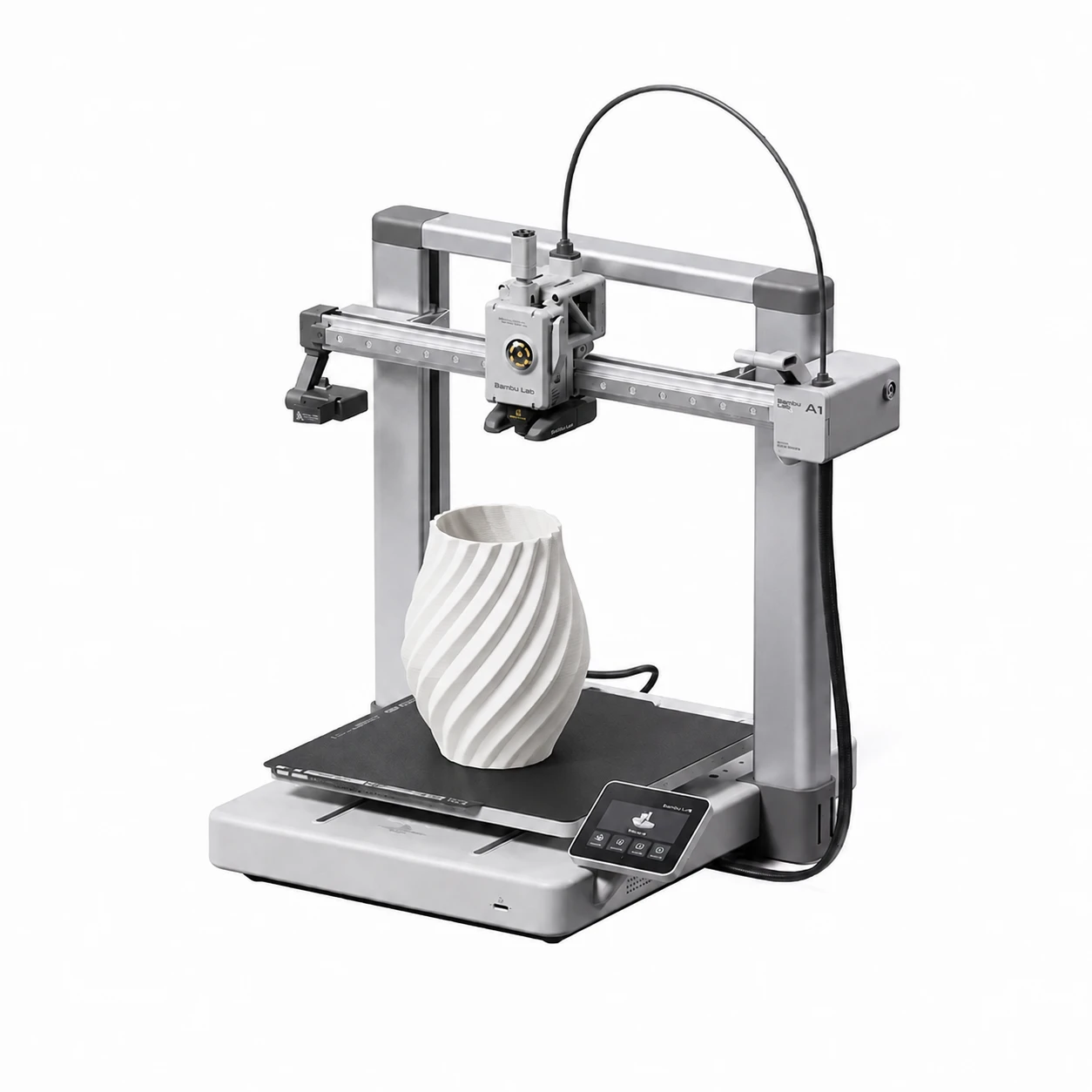 YAKE Pro PLA+ Beyaz Filament - 1.75 mm, 1 KG - Görsel 2