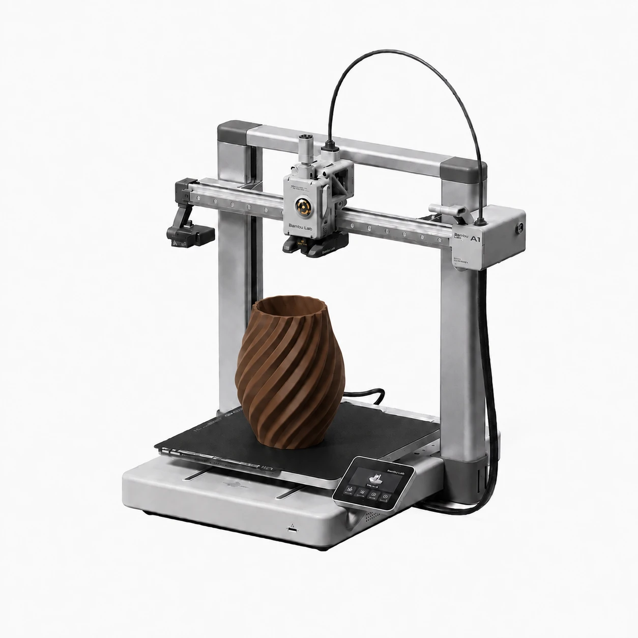 YAKE Pro PLA+ Kahve Filament - 1.75 mm, 1 KG - Görsel 2