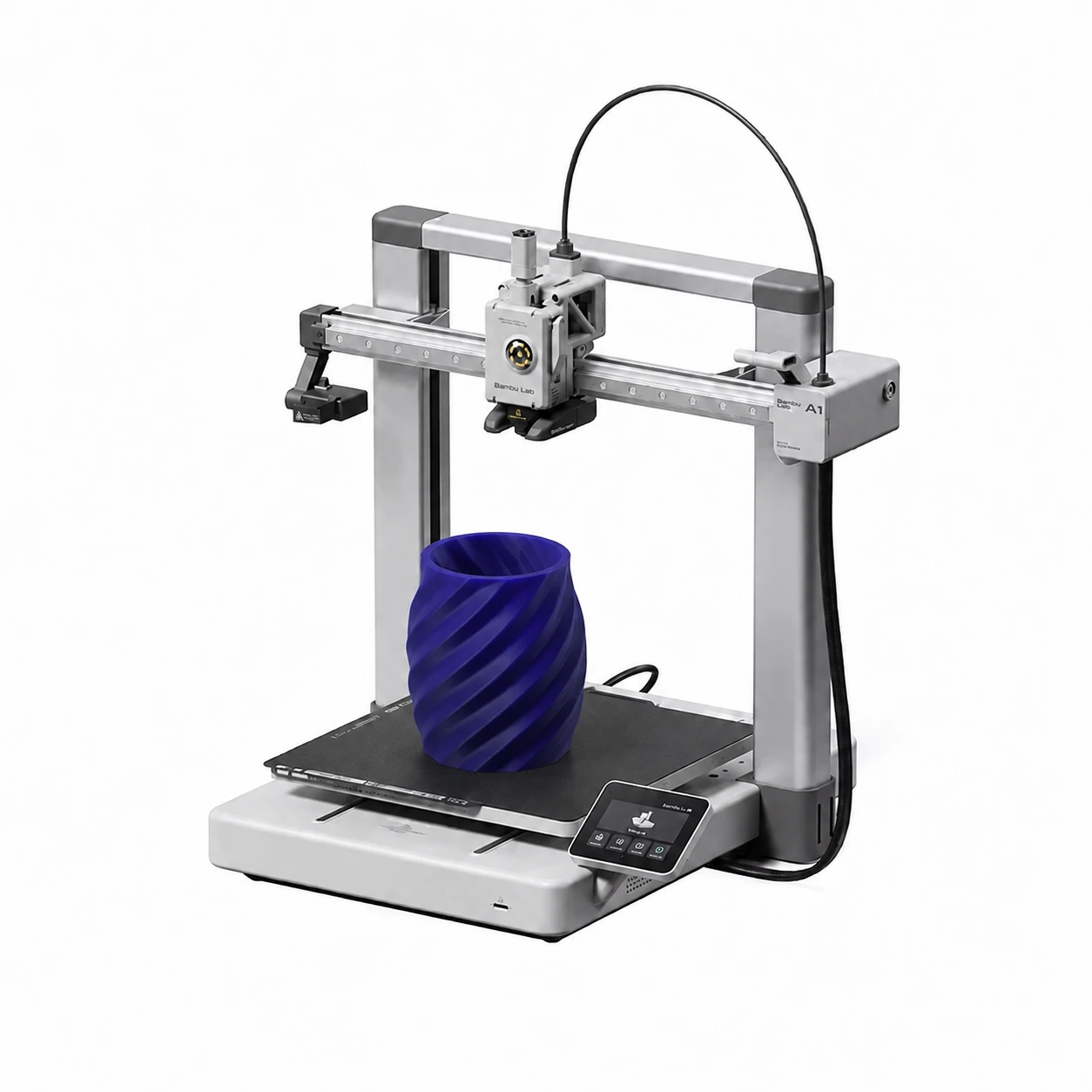 YAKE Pro PLA+ Lacivert Filament - 1.75 mm, 1 KG - Görsel 2